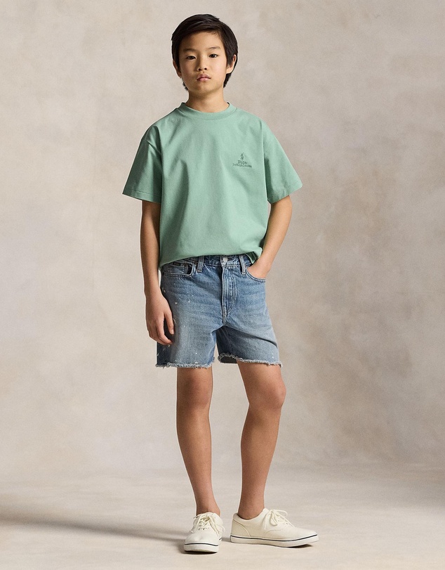 Polo Ralph Lauren - Big Fit Cotton Jersey Tee - Teens