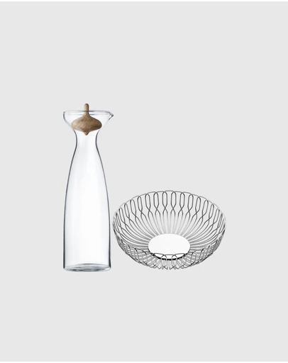 Georg Jensen - Alfredo Breadbasket and Carafe