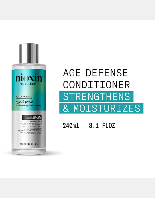 Nioxin - Age Defense Conditioner 240Ml