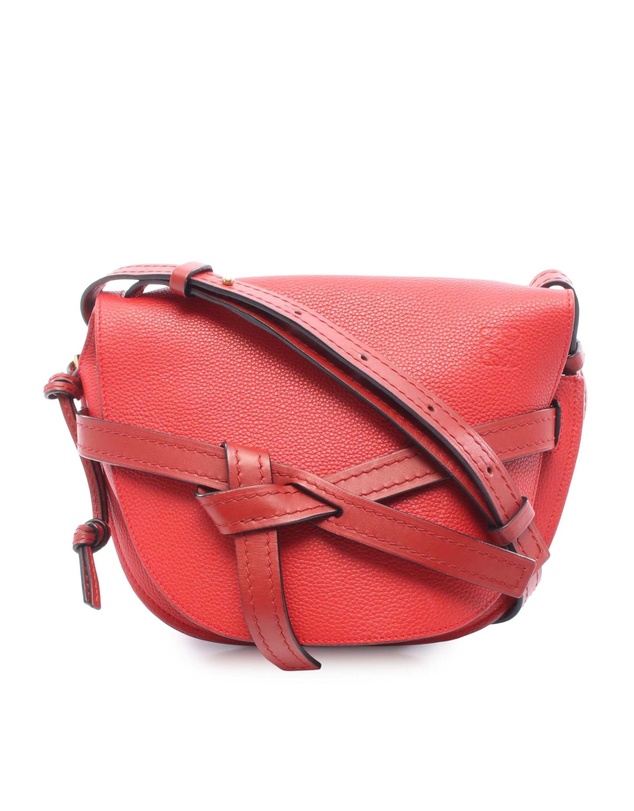 Pre-Loved by Azura Reborn - Pre-Loved Small Calfskin Gate Crossbody
