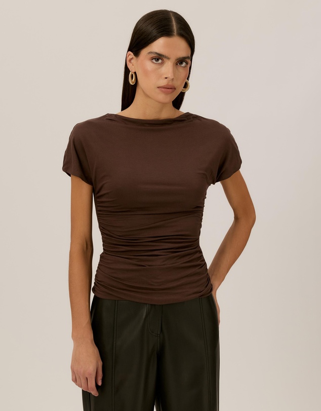 Tussah - Sonja Jersey Draped Top