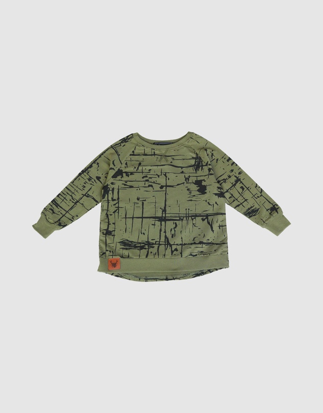 OOVY - Urban Street Crew Neck Sweater