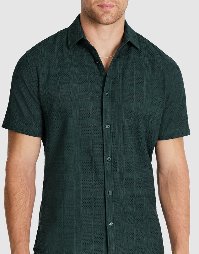 Tarocash - Monte Carlo Textured Shirt