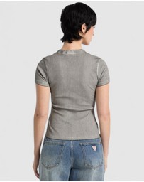 GUESS Originals - GUESS Originals Rib Spray Top