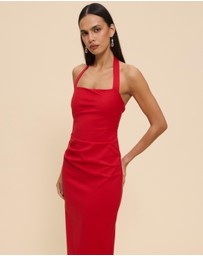 CHANCERY - Chloe Square Neck Maxi Dress