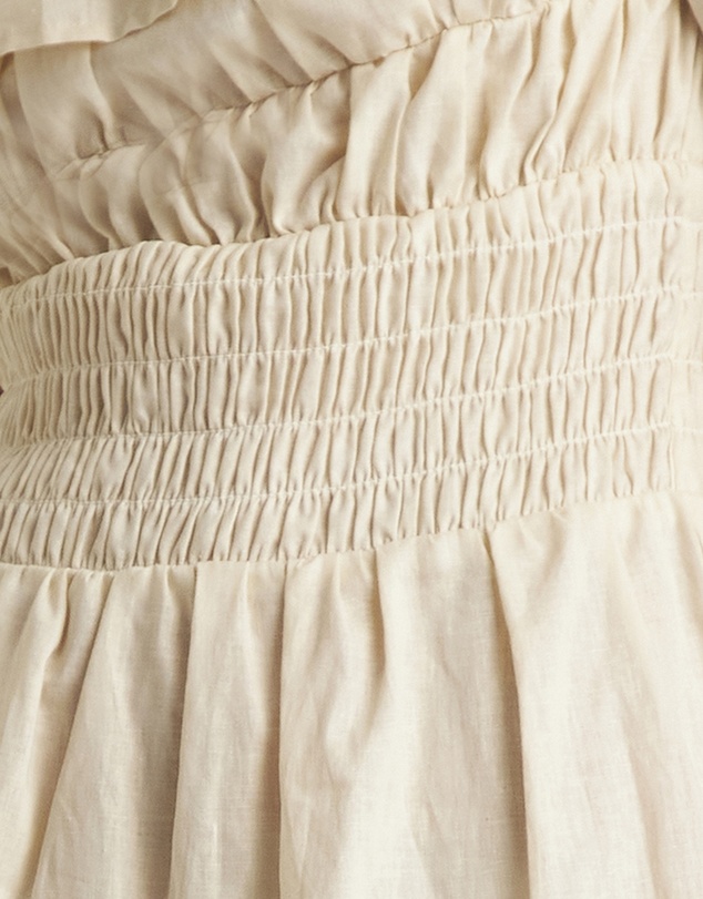 Zerafima - Helena Shoulder Frill Dress
