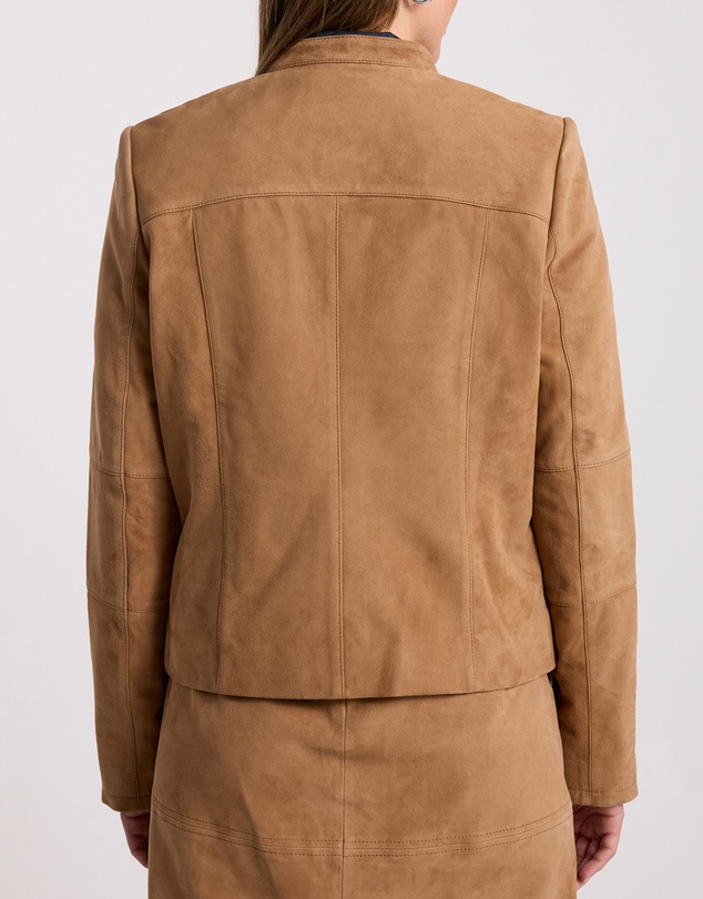 David Lawrence - Paignton Suede Leather Jacket