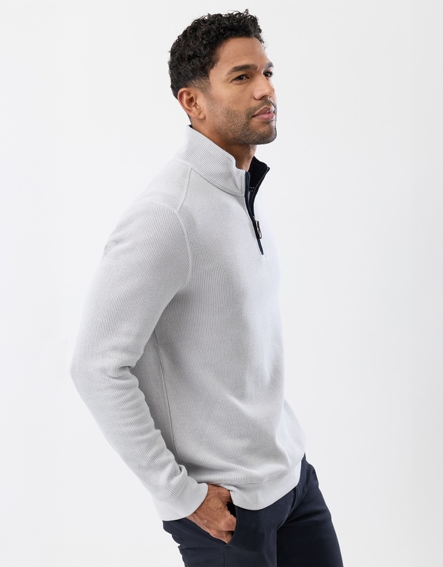 Wayver - French Rib Half Zip