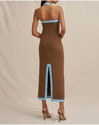 BY JOHNNY. - Colette Halter Midi Dress