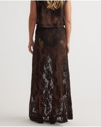 Decjuba - Lace Maxi Skirt