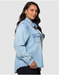 Indigo Tonic - Lyric Denim Shirt