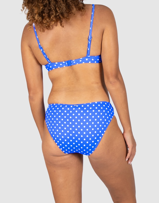 Baku Swimwear - Parisian Summer Twist Band Regular Bikini Bottom