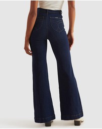 Rolla's - Eastcoast Flare Jean - Alina Blue