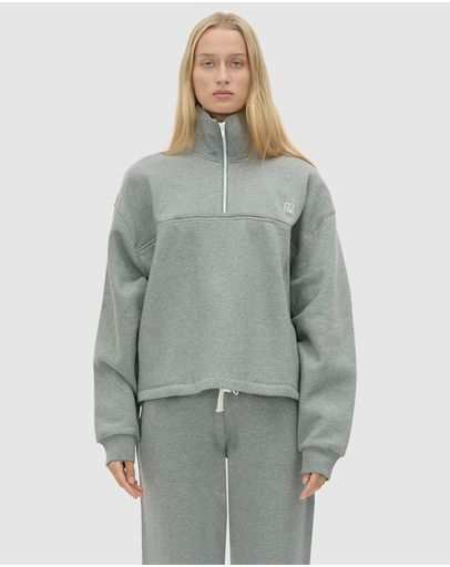 Grey Marle & White