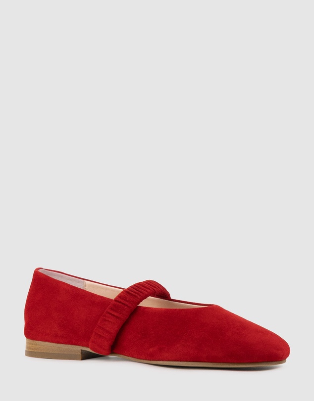 Edward Meller - EDINA Ruched Strap Ballet