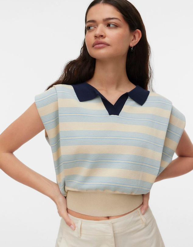 Vero Moda - Music Polo Knit