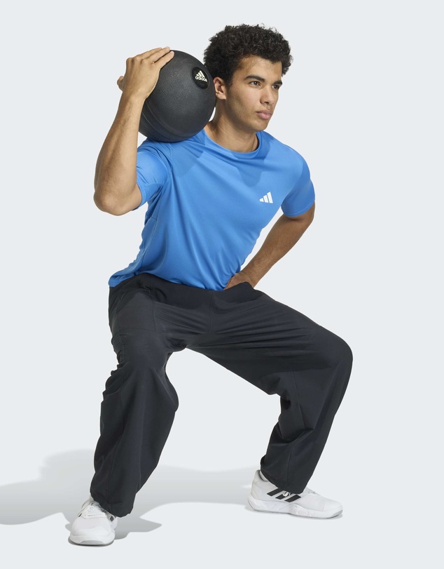 adidas Performance - WORKOUT ESSENTIALS BASE T-SHIRT Mens