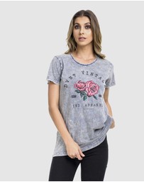 DVNT - Vintage Rose Tee