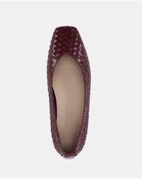 Wittner - Berty Woven Leather Ballet Flats