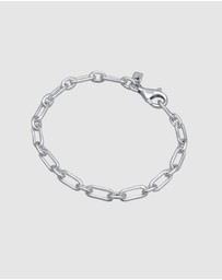 Kuzzoi - ICONIC EXCLUSIVE - Bracelet Male Link Chain 925 Sterling Silver