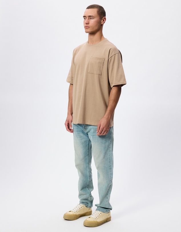 Scotch & Soda - Seasonal Core 3 Crosses Chest Pocket Loose-Fit T-Shirt