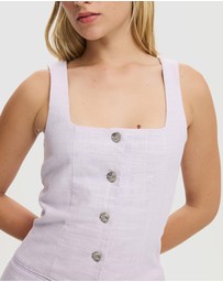 Cotton On - Sophie Square Neck Mini Dress