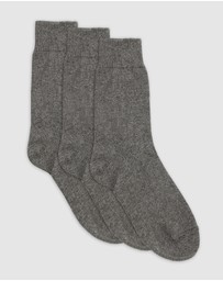 Levante - 3 Pack Pina Crew Sock