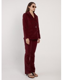 Fate + Becker - Rhea Velvet Blazer