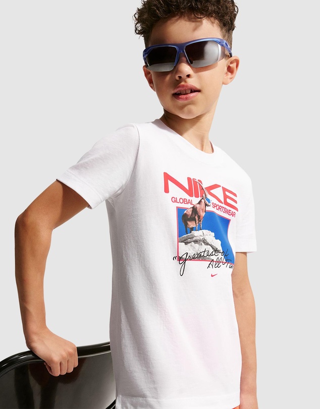 Nike - Photo Goat T-Shirt - Teens
