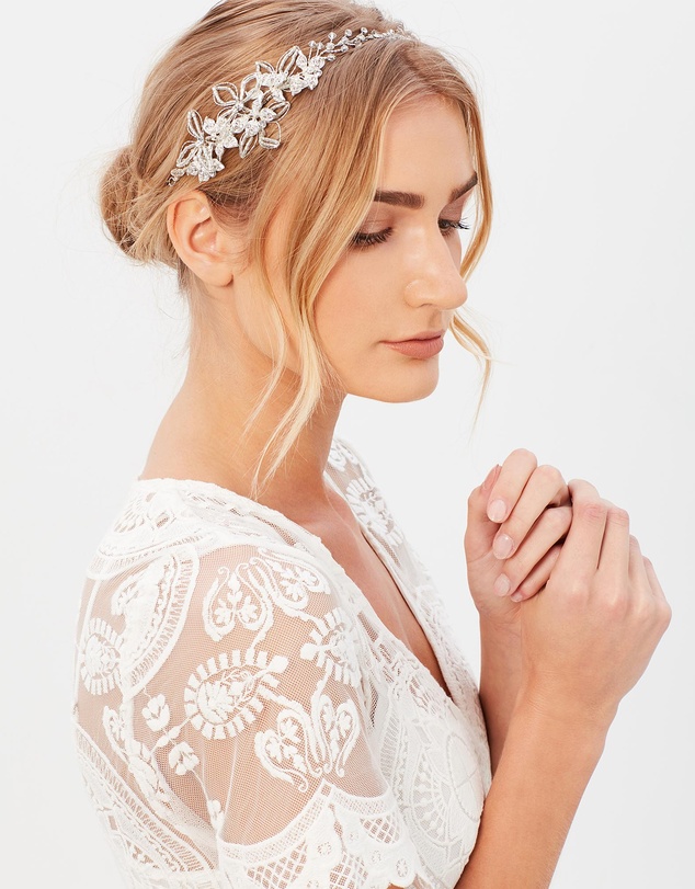 Ivory Knot - Jocelyn Hair Vine