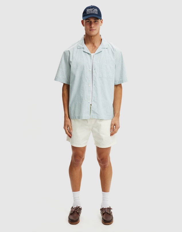 Cotton On - Textured Short Sleeve Shirt