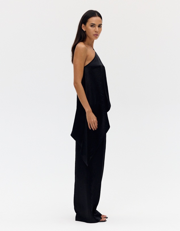 Third Form - Crush One Shoulder Cape