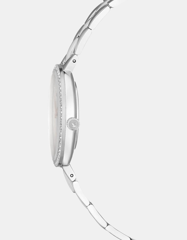 Swarovski - Cosmopolitan Watch, Swiss Made, Metal Bracelet, Silver Tone, Stainless Steel
