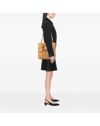 Pre-Loved by Azura Reborn - Pre-Loved Vitello Daino Side Zip Convertible Tote