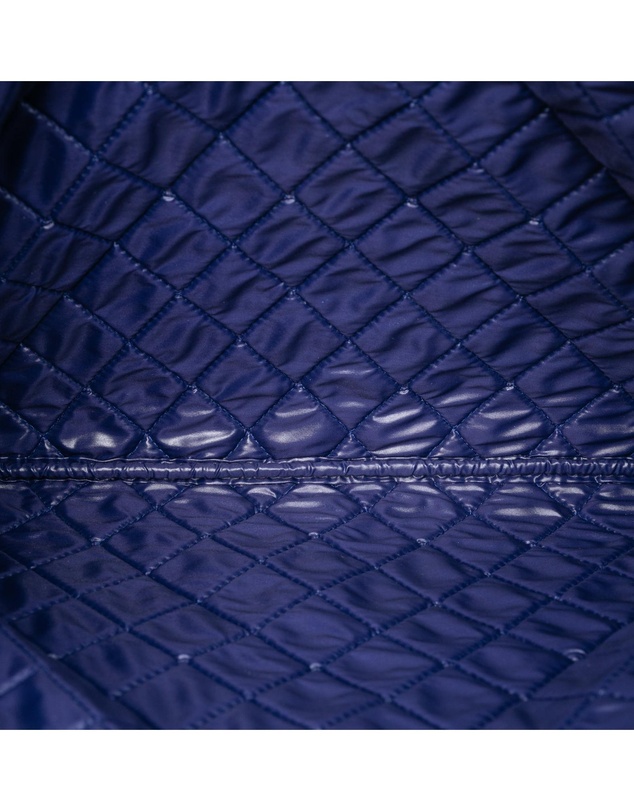 Pre-Loved by Azura Reborn - Pre-Loved CC Bi Quilted Lambskin O Case Clutch