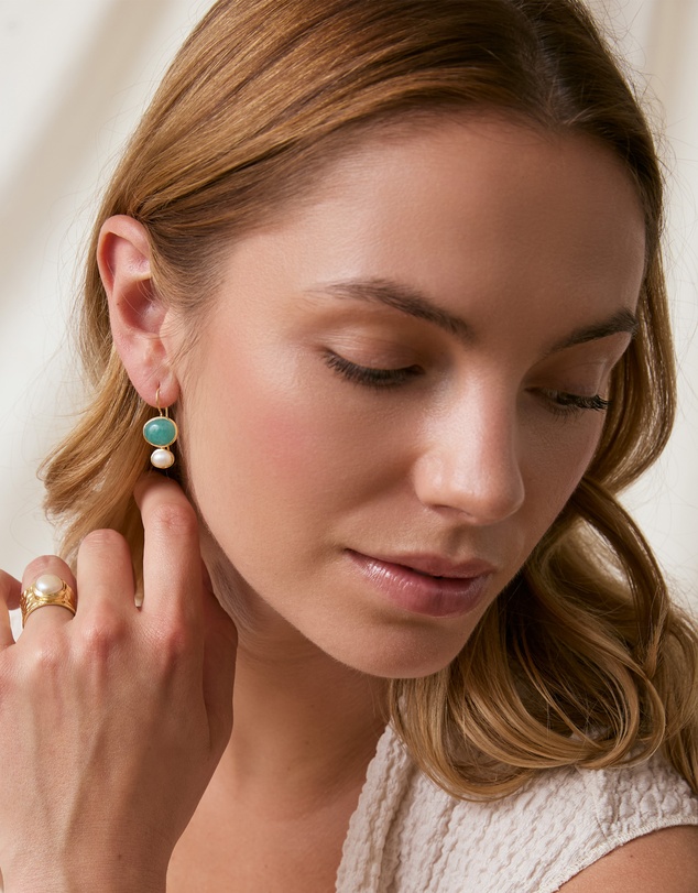 Bianc - Cubism Earrings