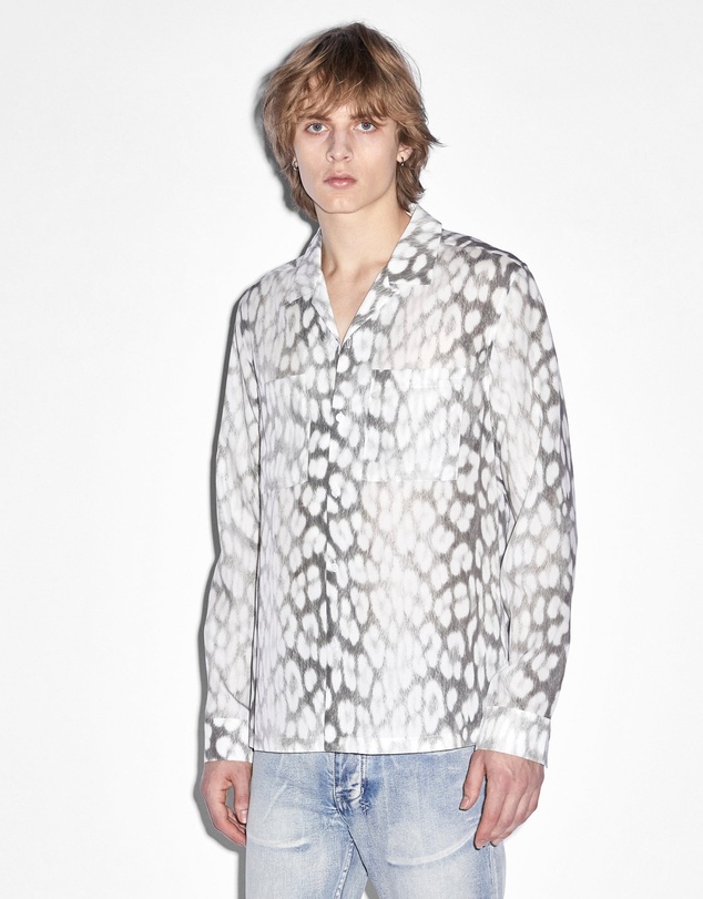 Ksubi - Leo Portal Resort Ls Shirt Grey