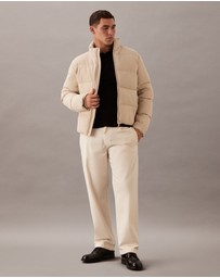 Calvin Klein - Textured Quilted Puffer Jacket