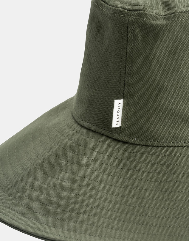 Seafolly - Tie Up Bucket Hat