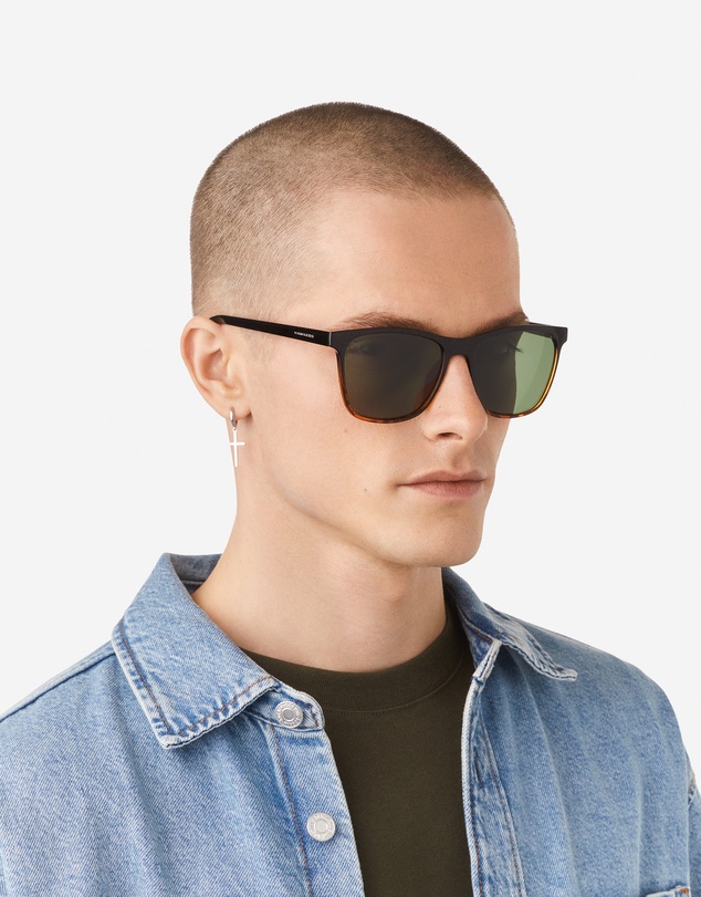 Hawkers Co - Hawkers - Wave - polarized carey alligator  Sunglasses for Men and Women Polarized