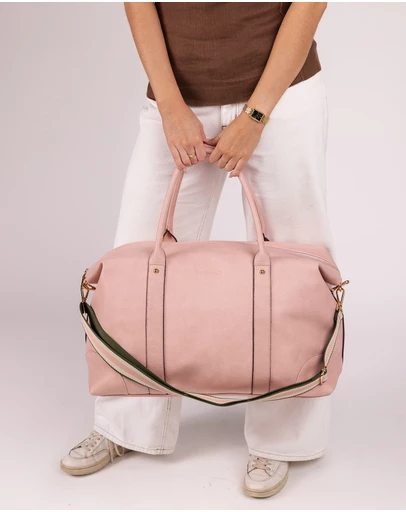 Louenhide - Alexis Stripe Weekender Travel Bag