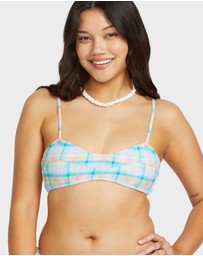 Billabong - Womens Check The Waves Bikini Top