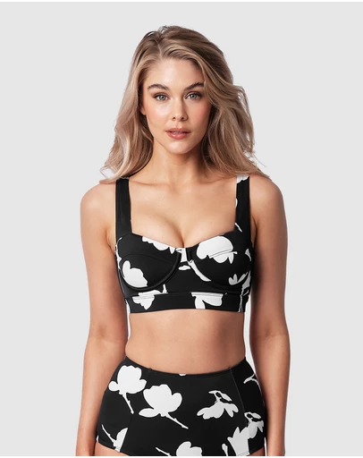 UNE PIECE - Original Bustier Balconette Bralette Bikini Top