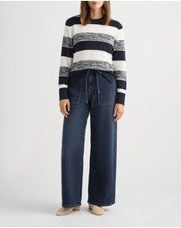 David Lawrence - Aura Linen Blend Knit