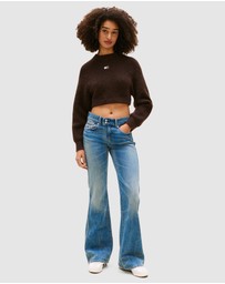 Tommy Jeans - Sia Low Bootcut Jeans