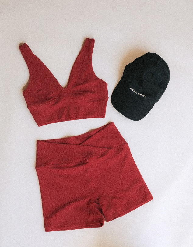 Zulu & Zephyr - Waffle Crop Top