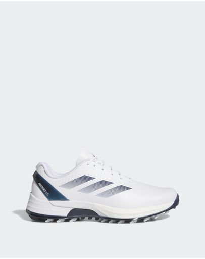 Cloud White / Collegiate Navy / Zero Metalic