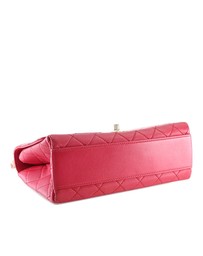 Pre-Loved by Azura Reborn - Pre-Loved Medium Quilted Lambskin La Parisienne Flap