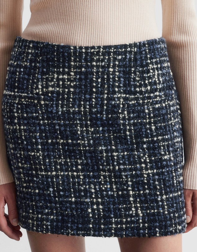 & Other Stories - Structured Wool-Blend Mini Skirt