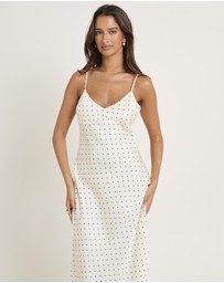 Alice In The Eve - Arabella Slip Maxi Dress